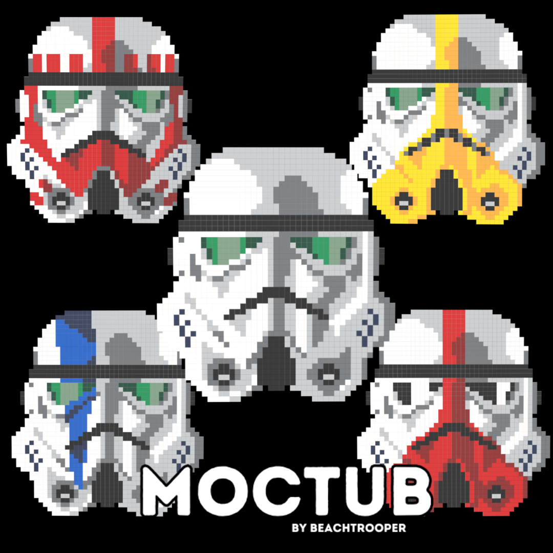 Stormtrooper Shaded Mosaic Bundle