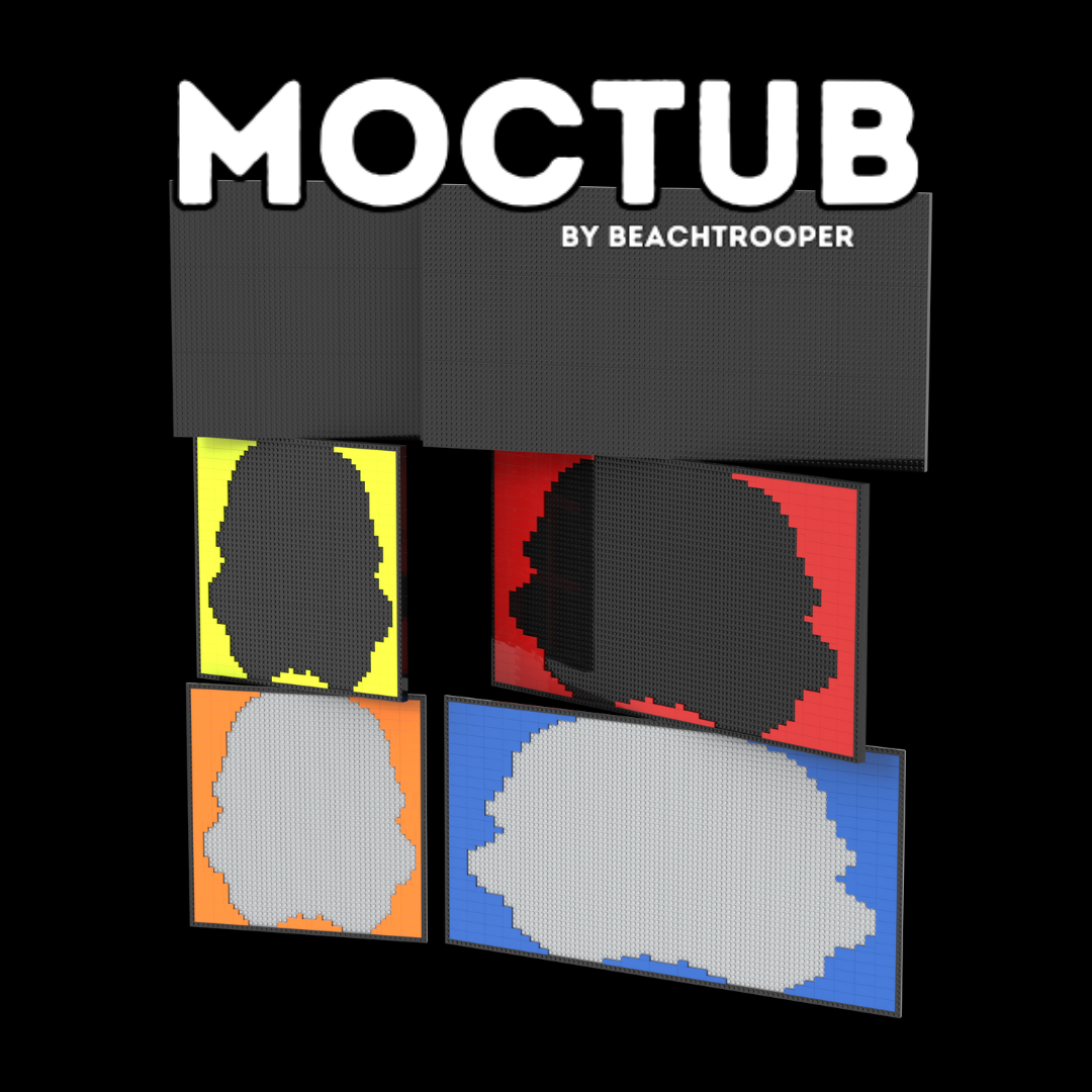 Stormtrooper Shaded Mosaic Bundle
