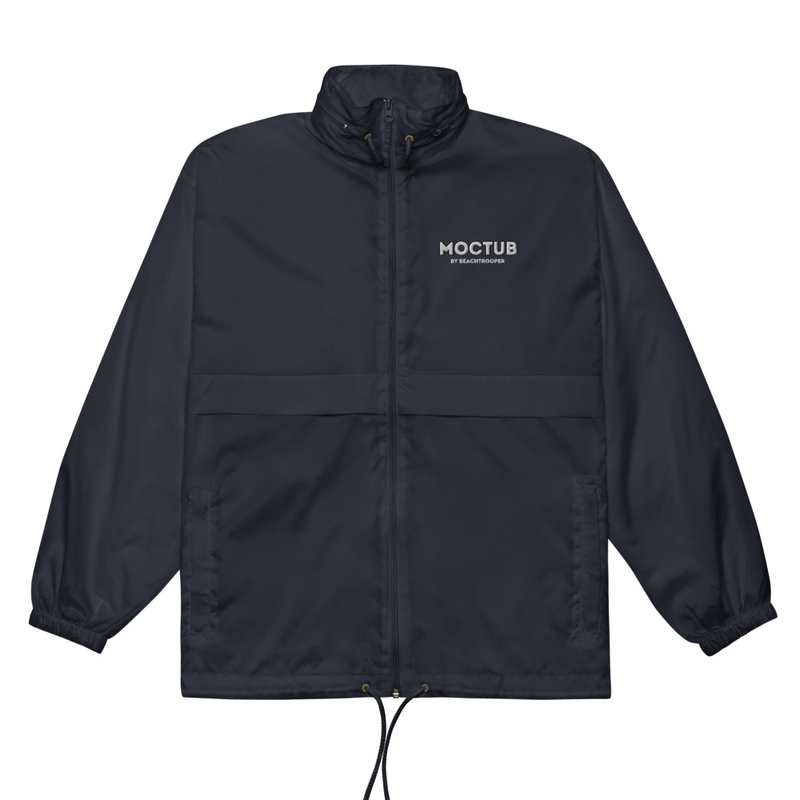 MOCTub Embroidered Windbreaker