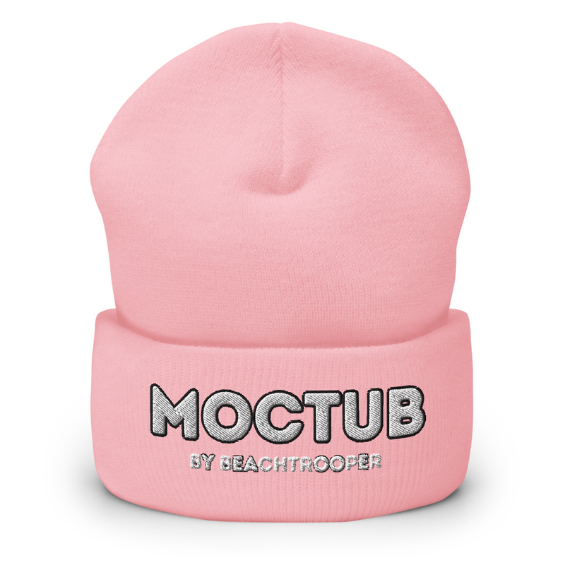 MOCTub Embroidered Beanie