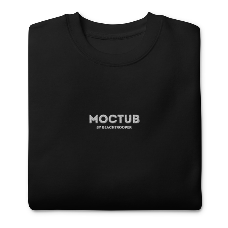 MOCTub Embroidered Sweatshirt