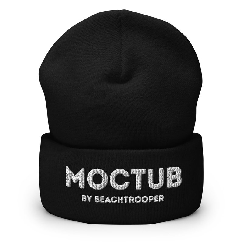MOCTub Embroidered Beanie