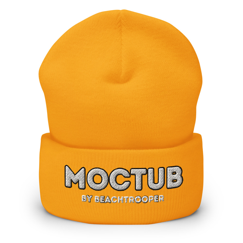 MOCTub Embroidered Beanie
