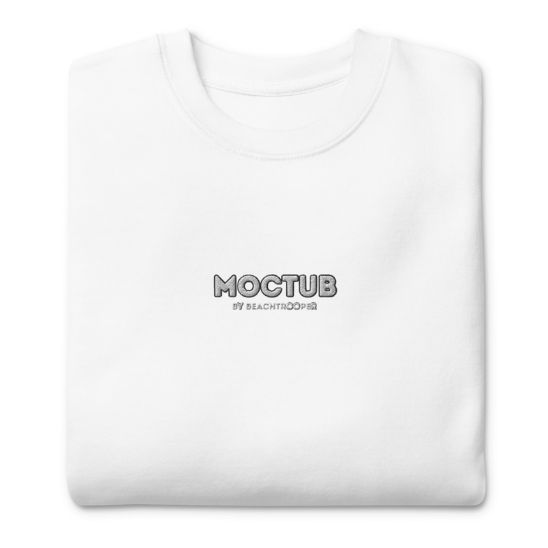 MOCTub Embroidered Sweatshirt