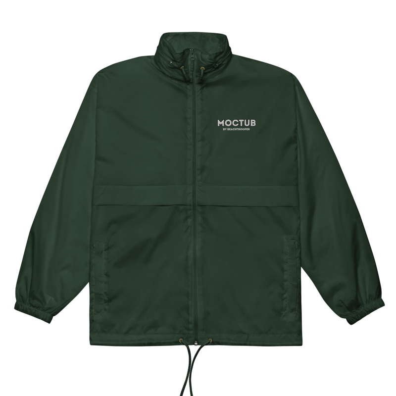 MOCTub Embroidered Windbreaker