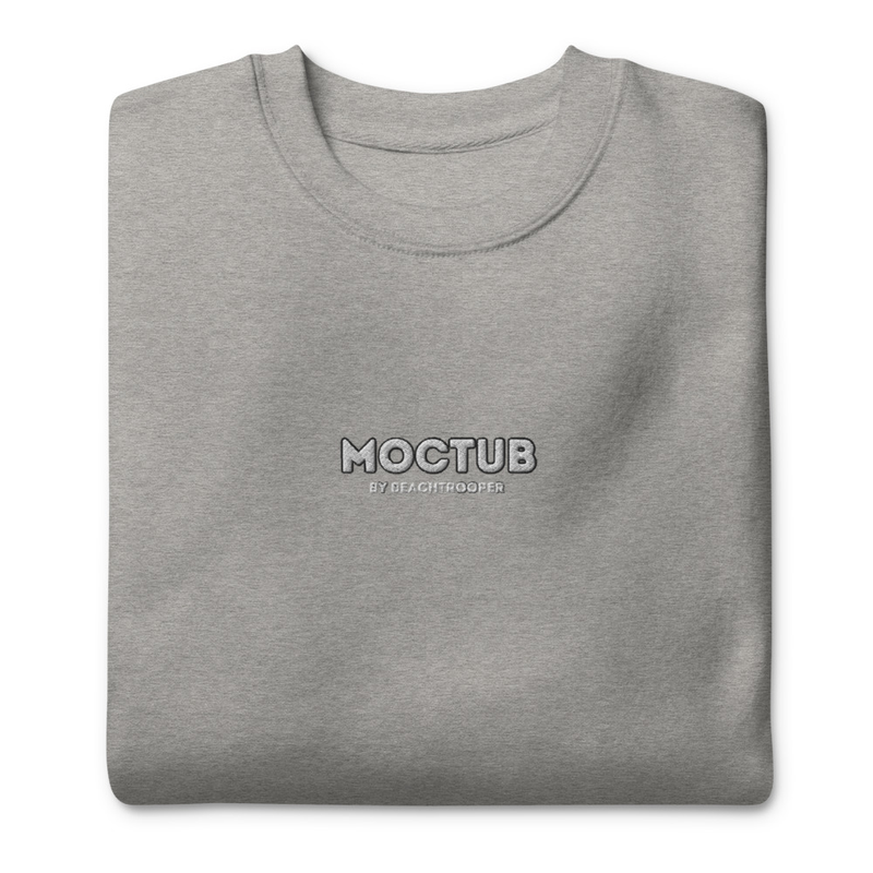 MOCTub Embroidered Sweatshirt