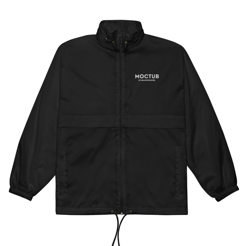 MOCTub Embroidered Windbreaker