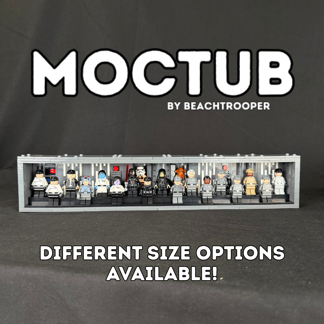 Deathstar Modular Minifigure Display Case Bundle