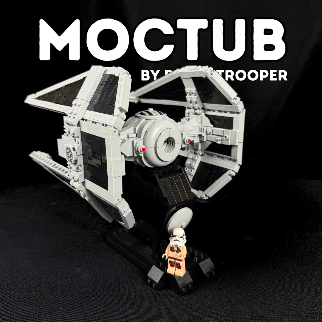 Perfect Scaled TIE Interceptor