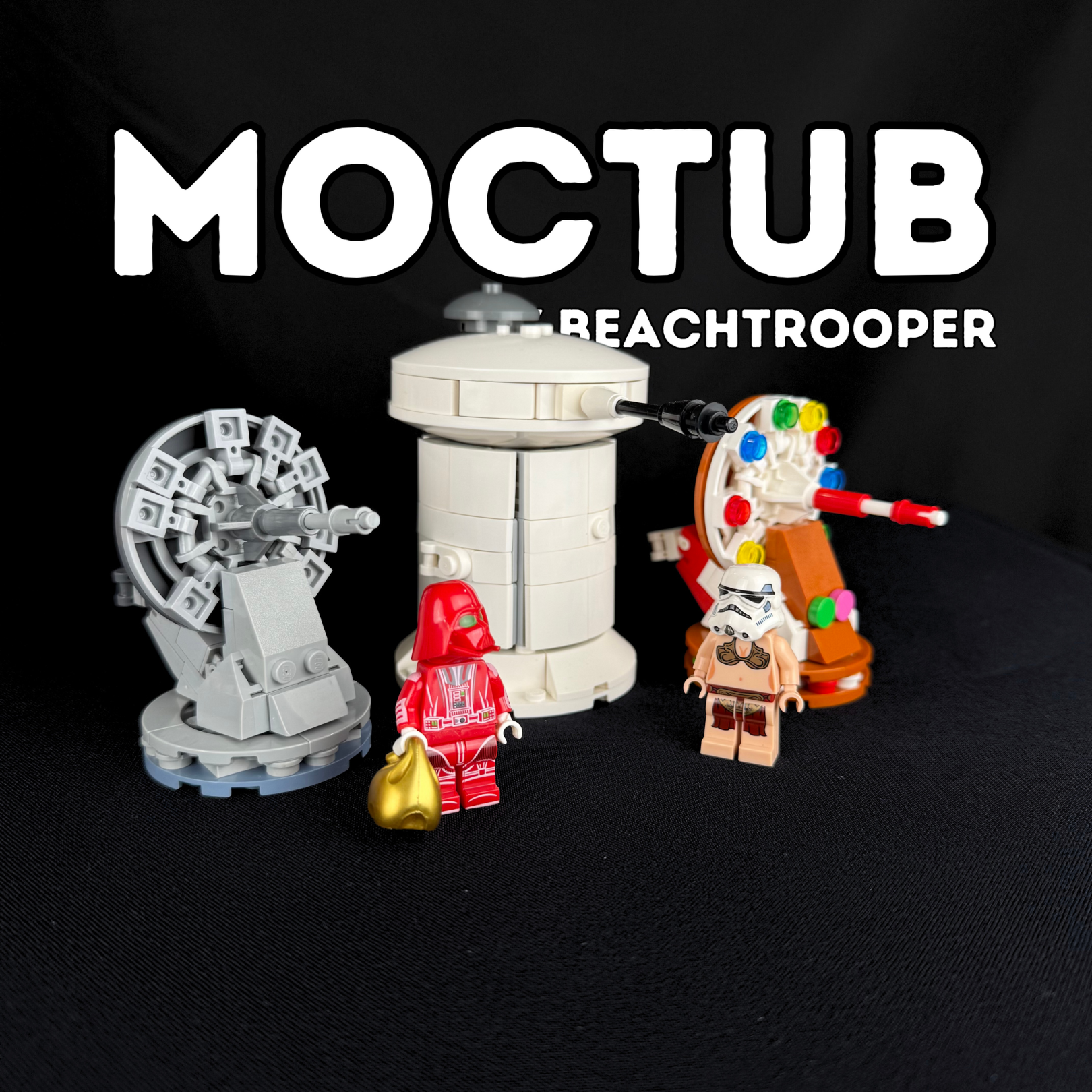 Gingerbread Hoth Turret Bundle