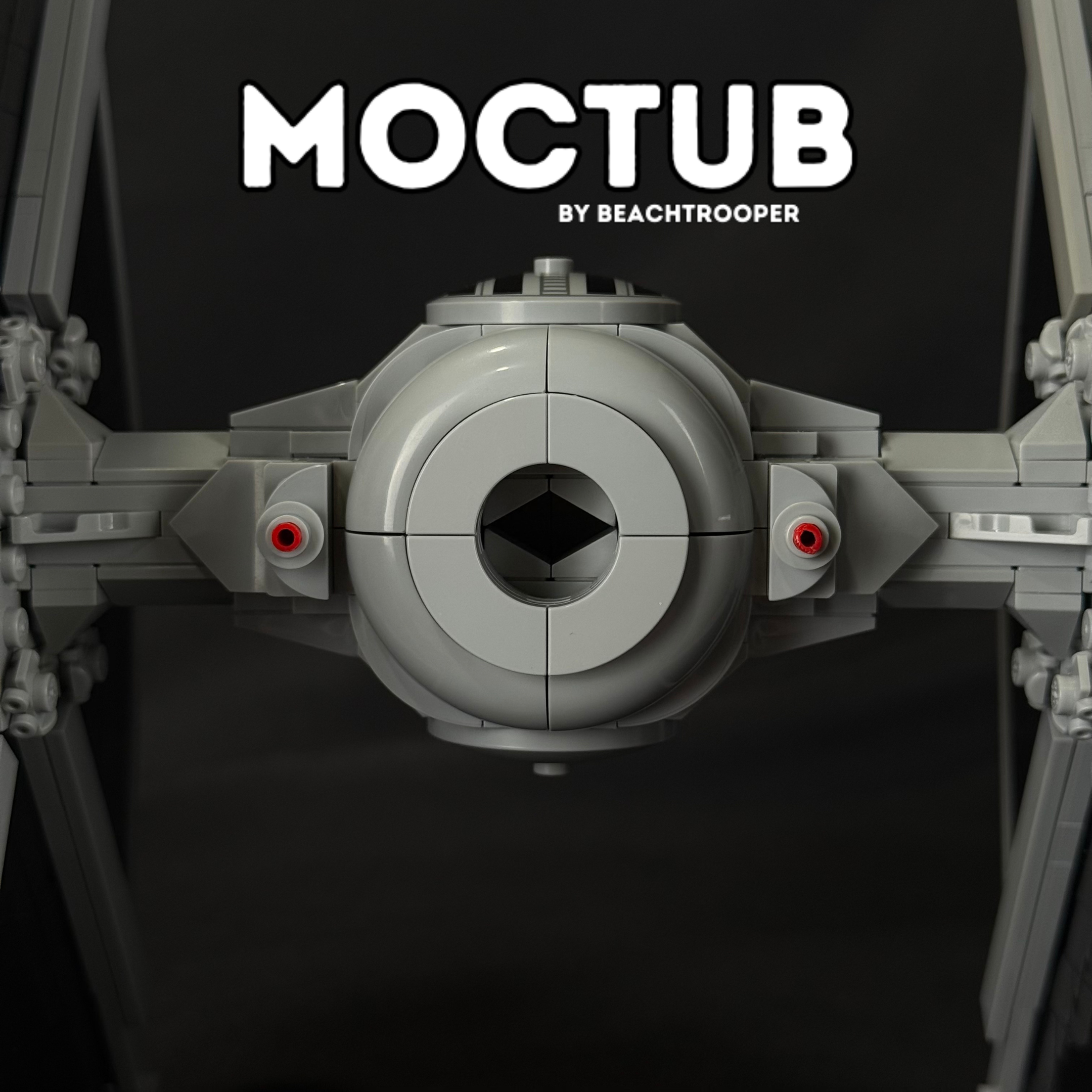 Perfect Scaled TIE Fighter