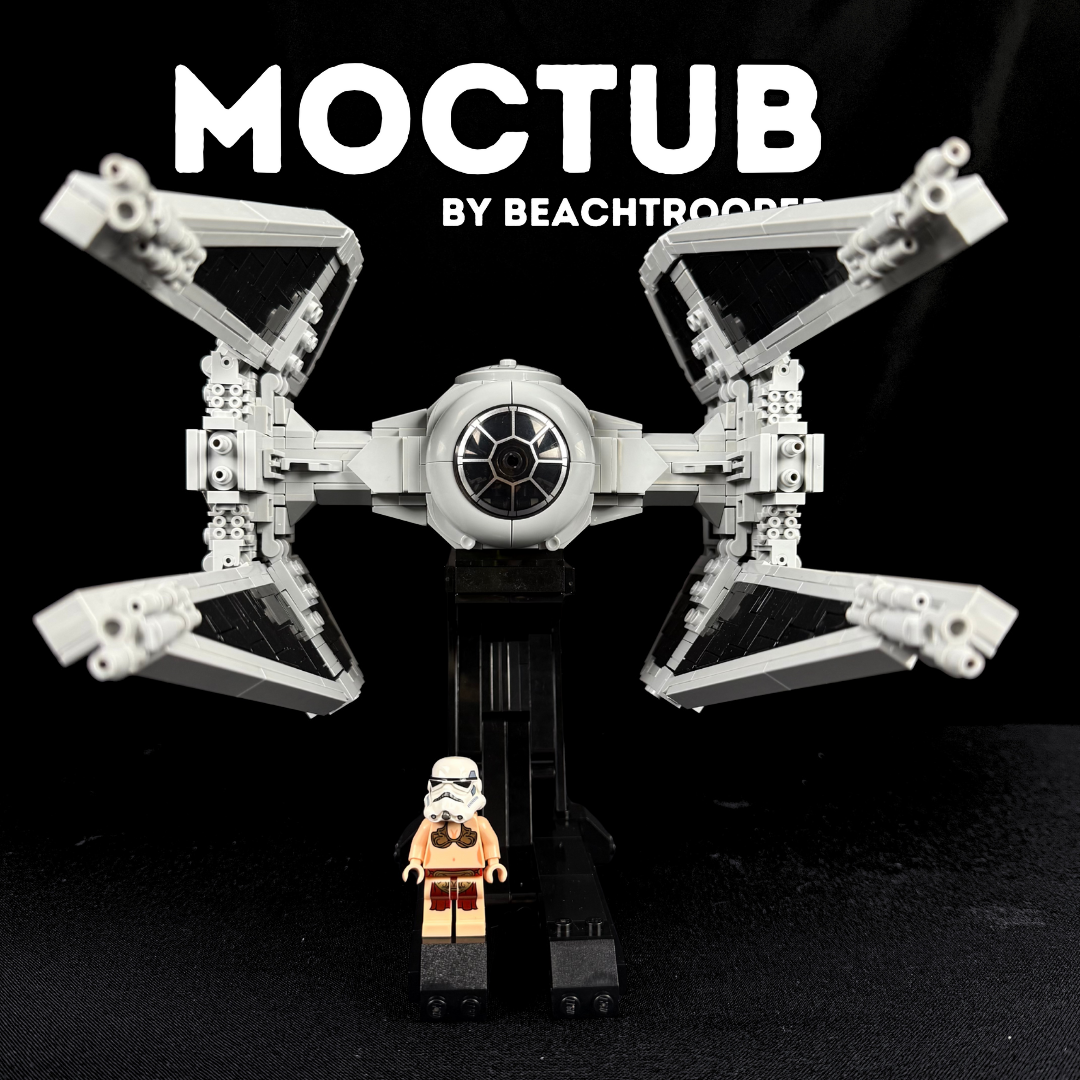 Perfect Scaled TIE Interceptor