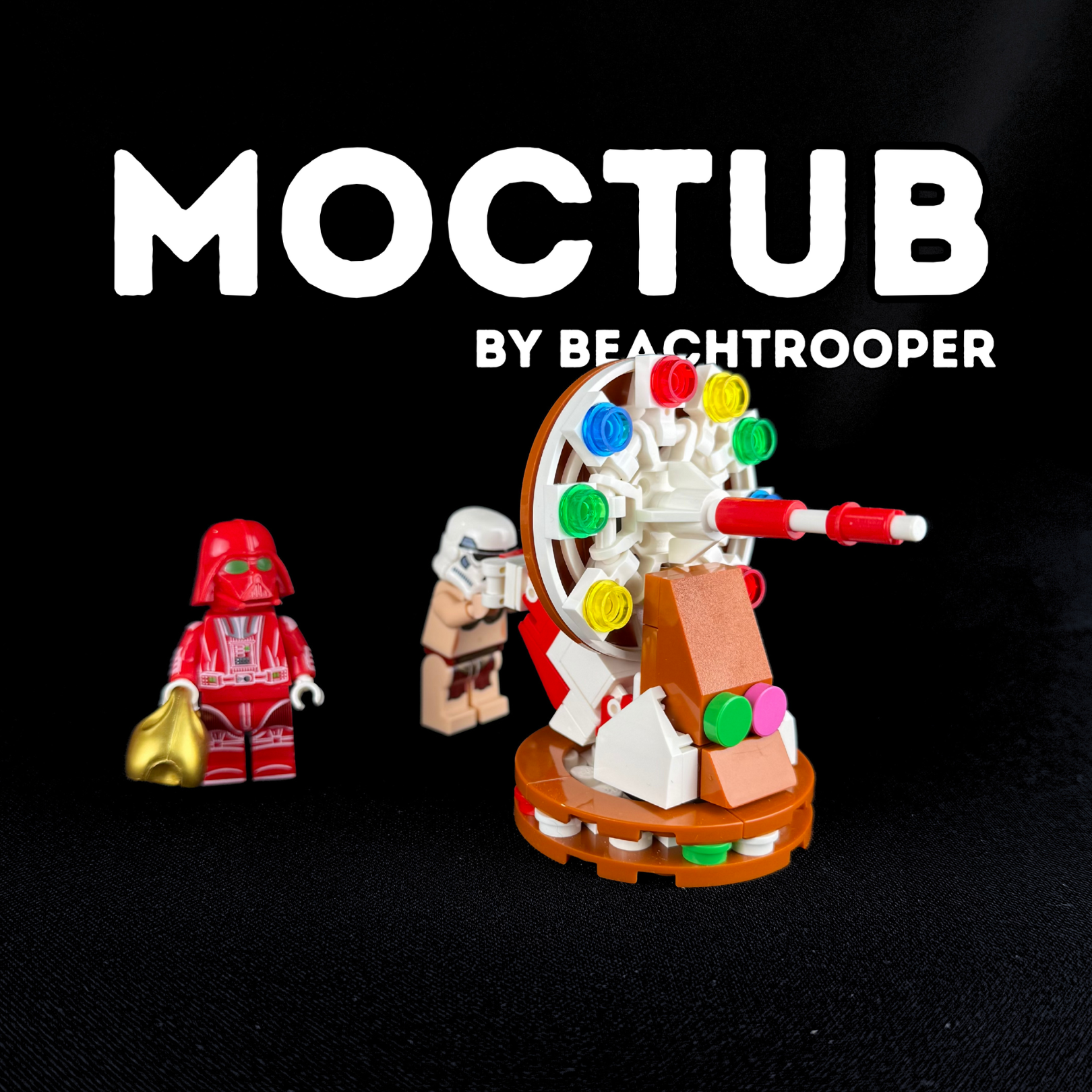 Gingerbread Hoth Turret Bundle