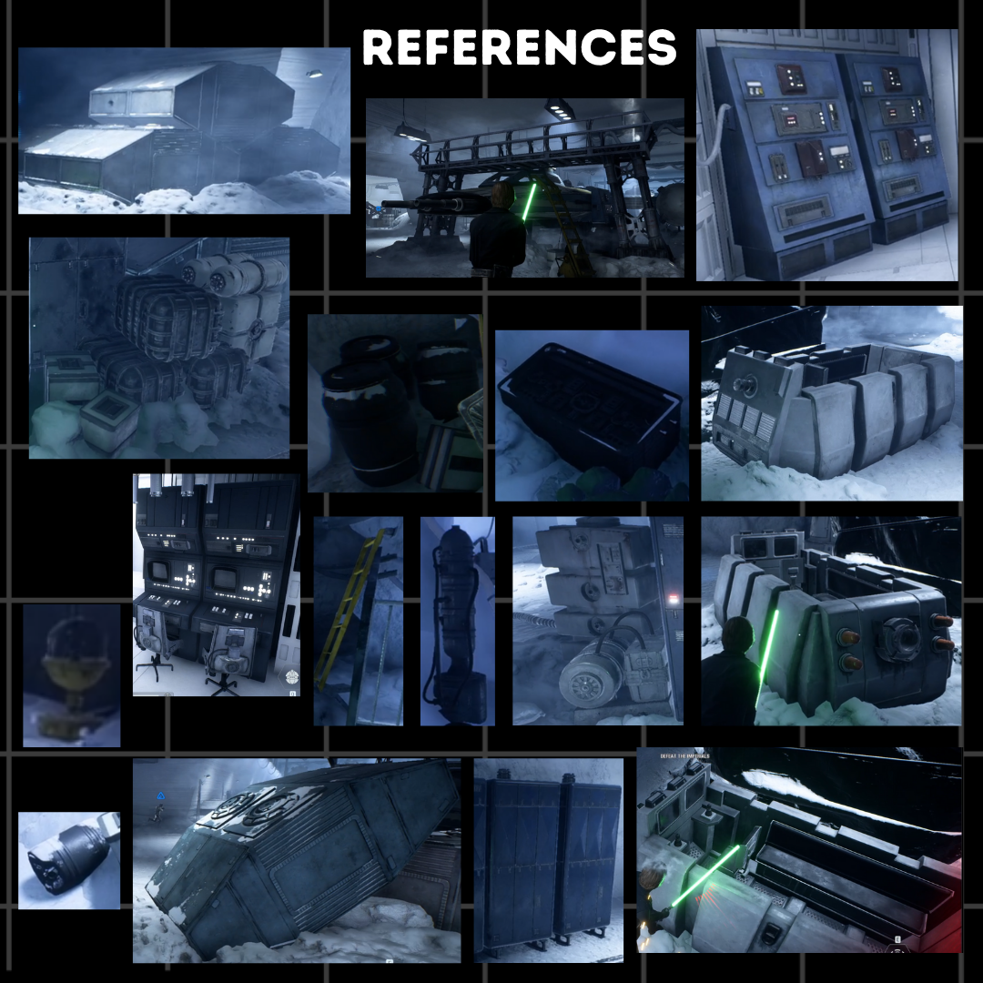 Hoth Accessories Bundle