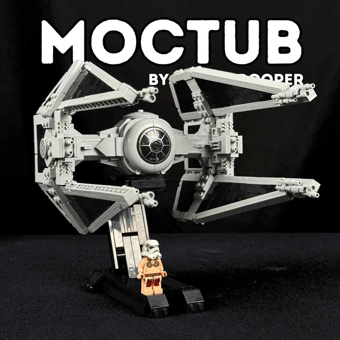 Perfect Scaled TIE Interceptor