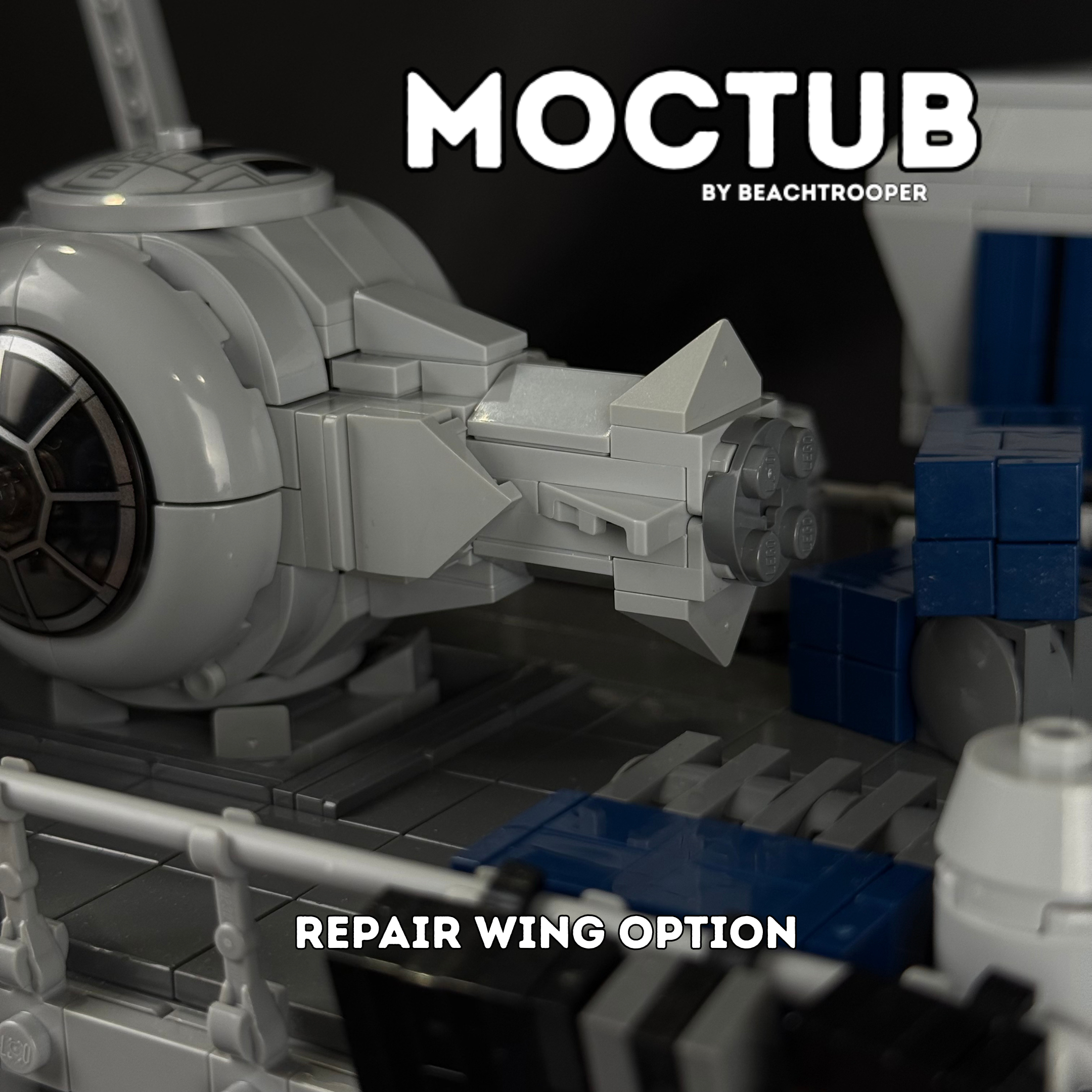 Perfect Scaled TIE Fighter