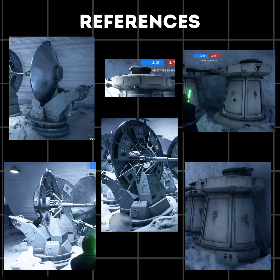 Hoth Turret Bundle