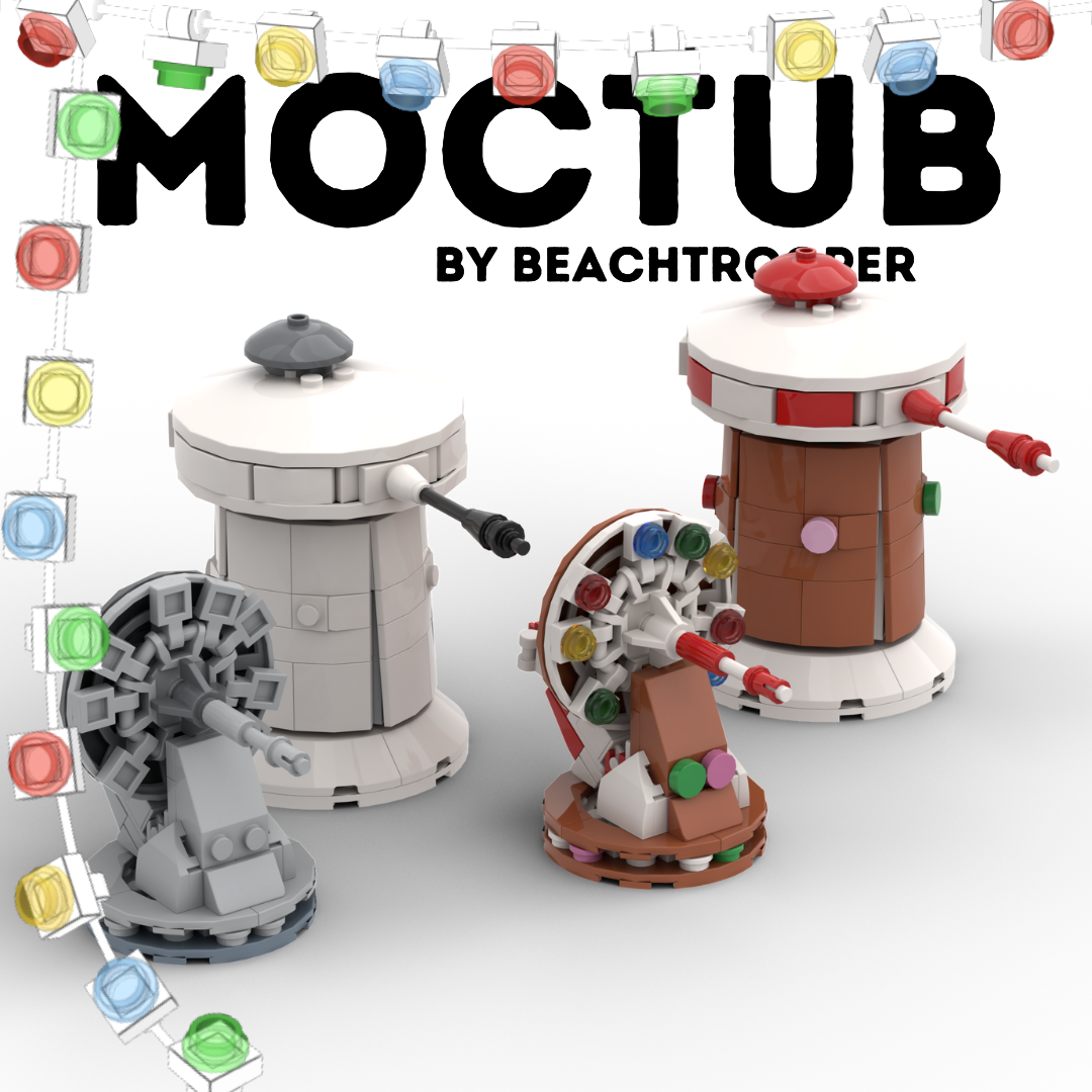 Gingerbread Hoth Turret Bundle