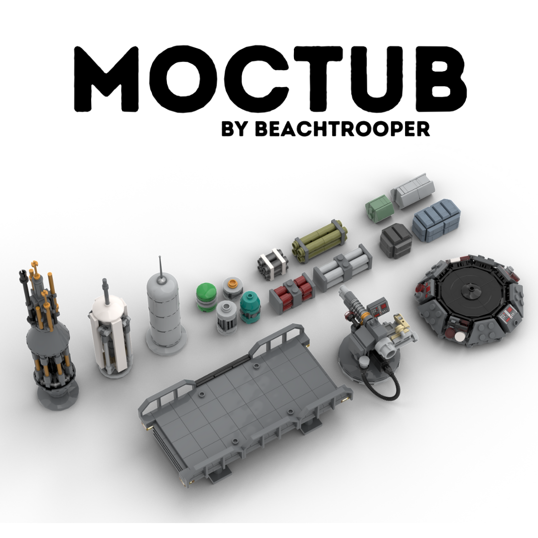 Generic Diorama Builder Bundle