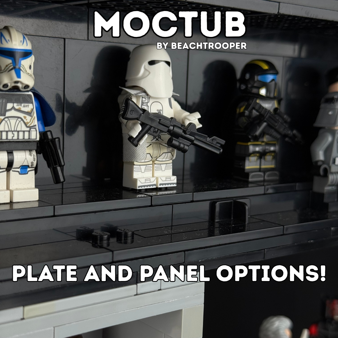 Modular Minifigure Display Case Bundle