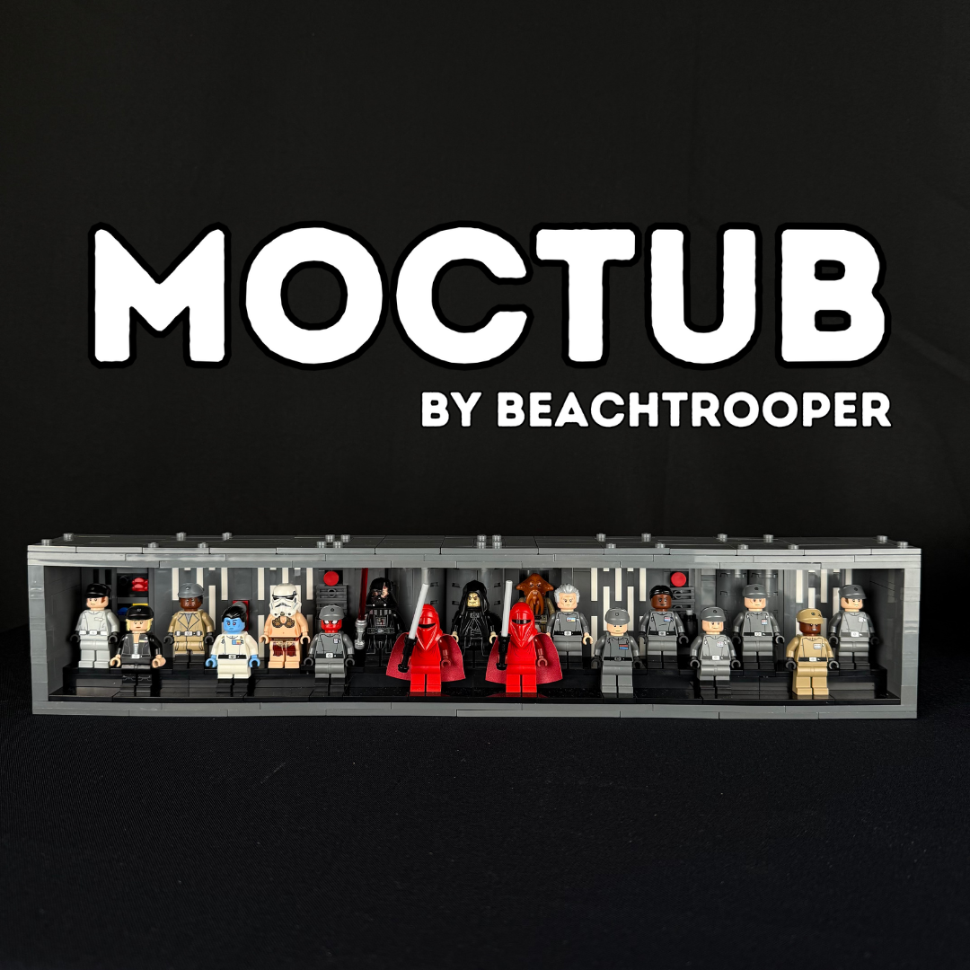 Deathstar Modular Minifigure Display Case Bundle