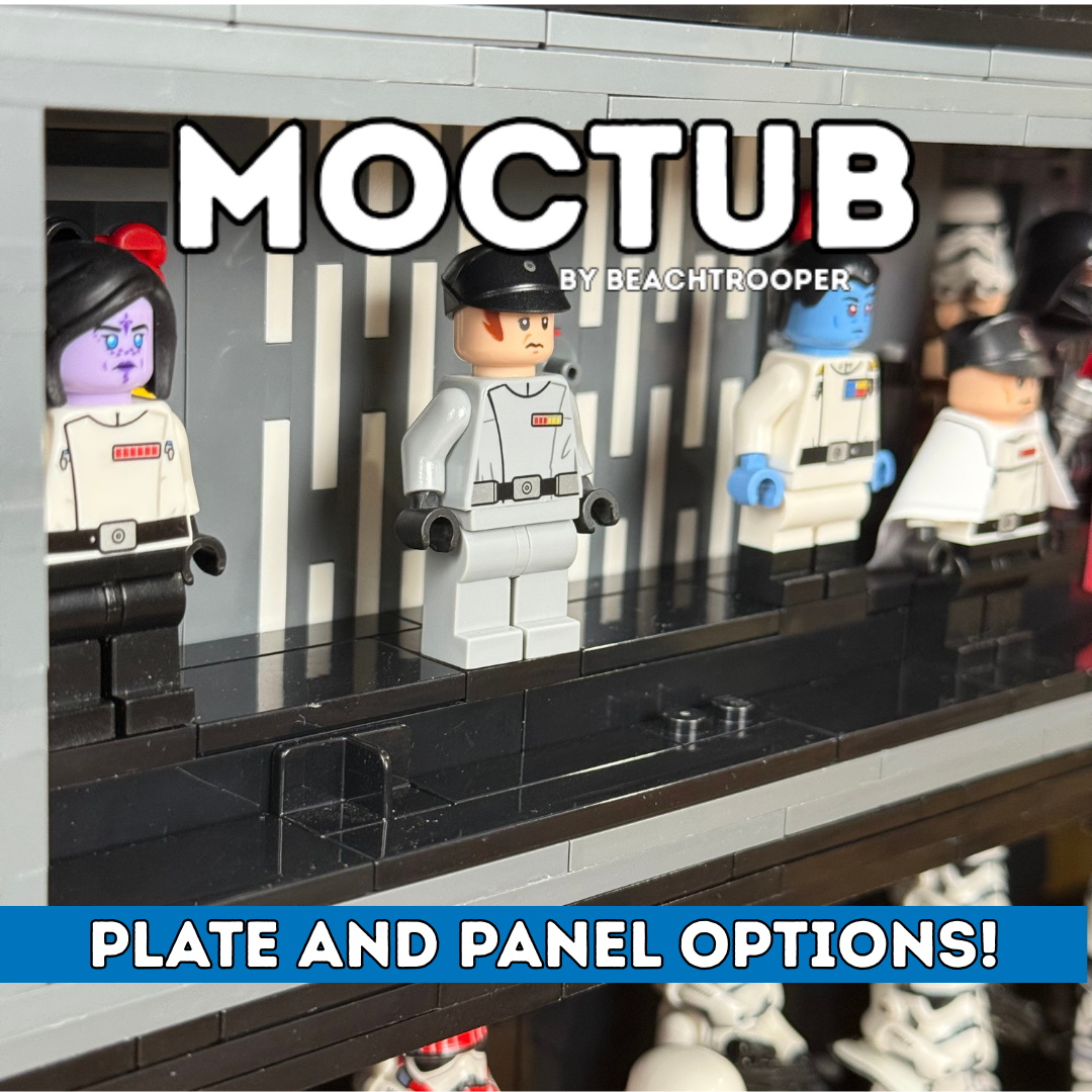 Deathstar Modular Minifigure Display Case Bundle