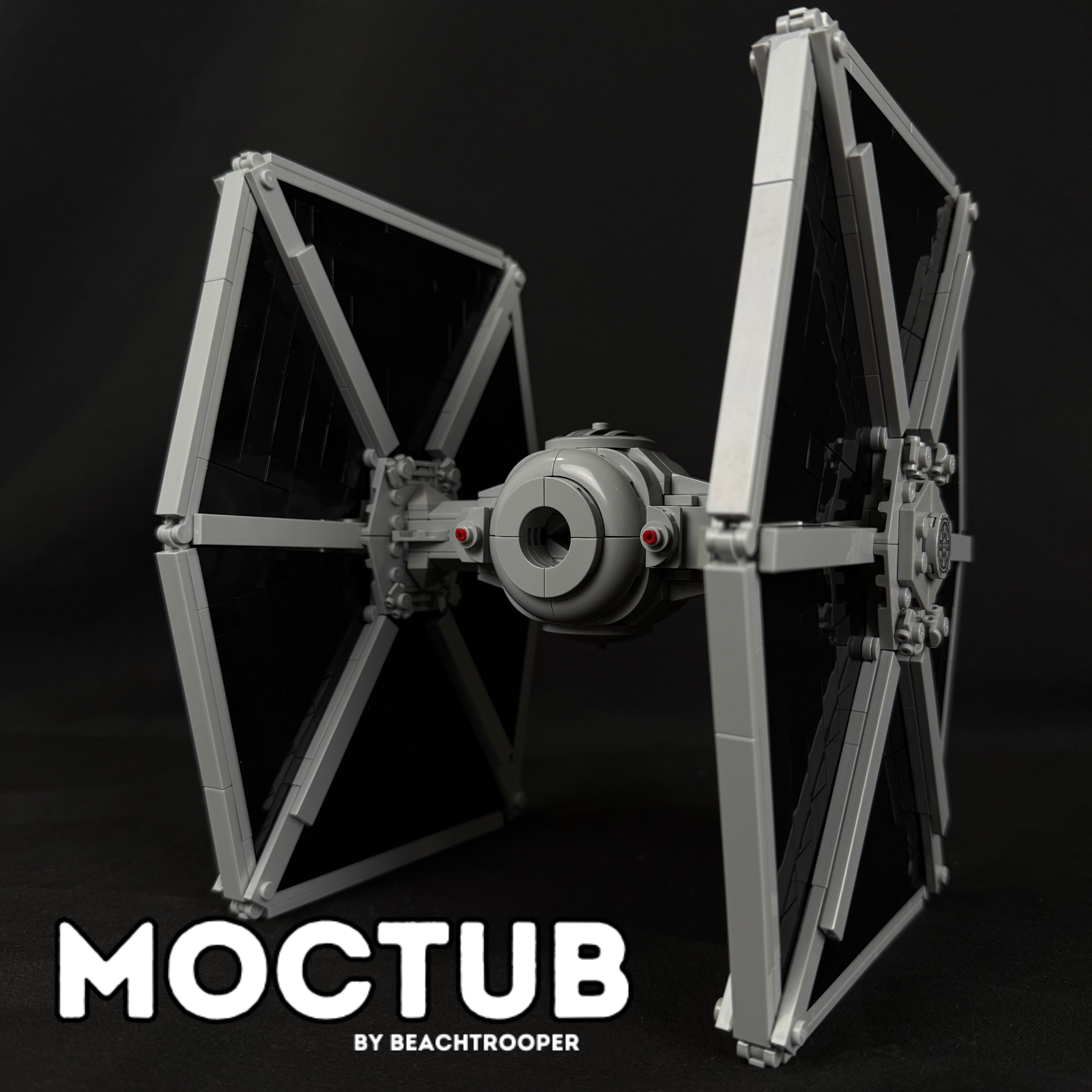 Perfect Scaled TIE Fighter
