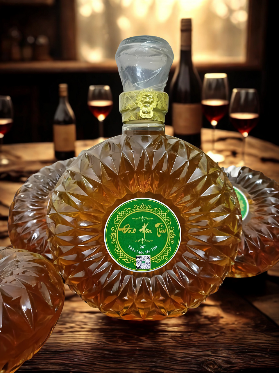 Rượu Đào Hoa Tửu 