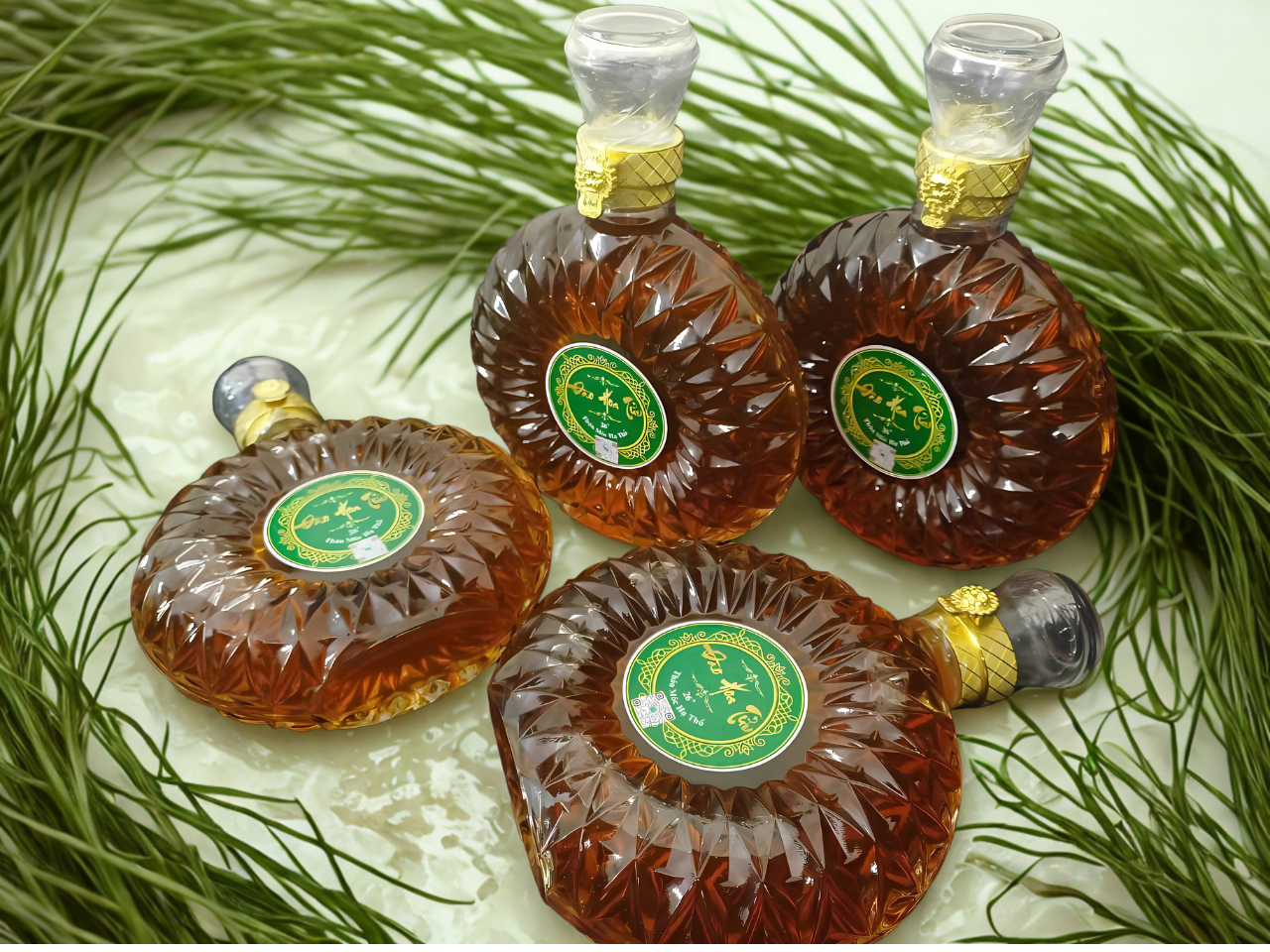 Rượu Đào Hoa Tửu - Thùng 5 Chai