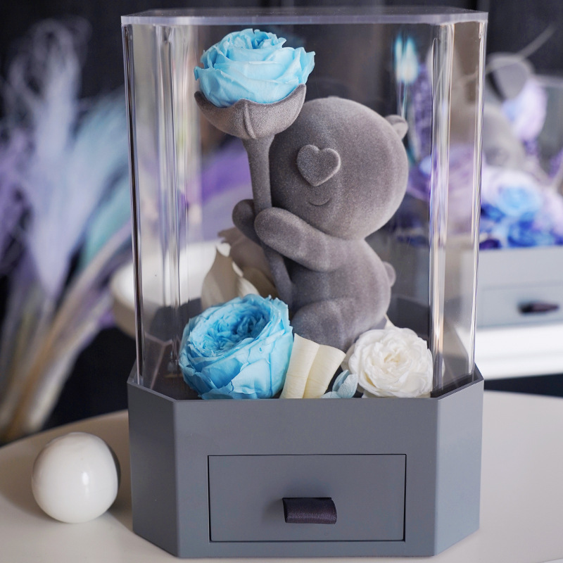 Confession Bear Jewelry Box