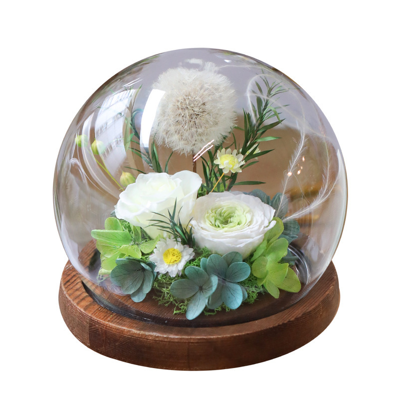 Dandelion in Glass