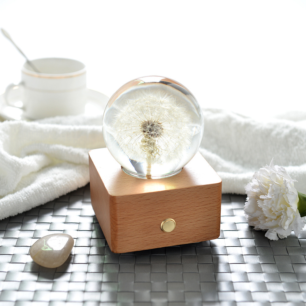 Dandelion Crystal