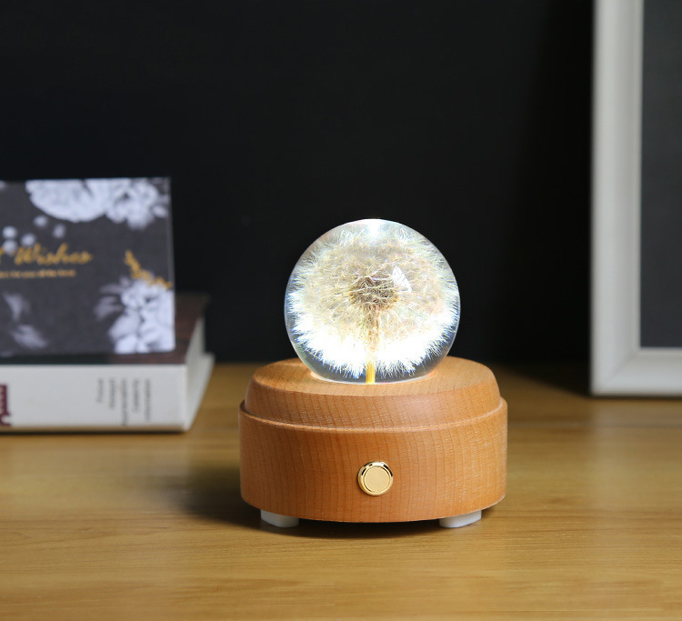 Dandelion Crystal