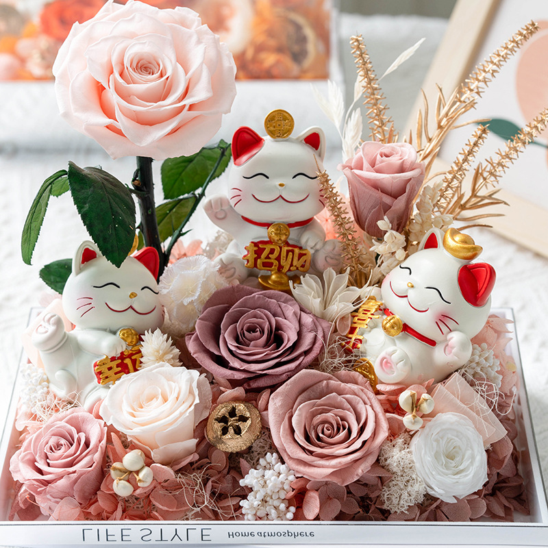 Acrylic Lucky Cat