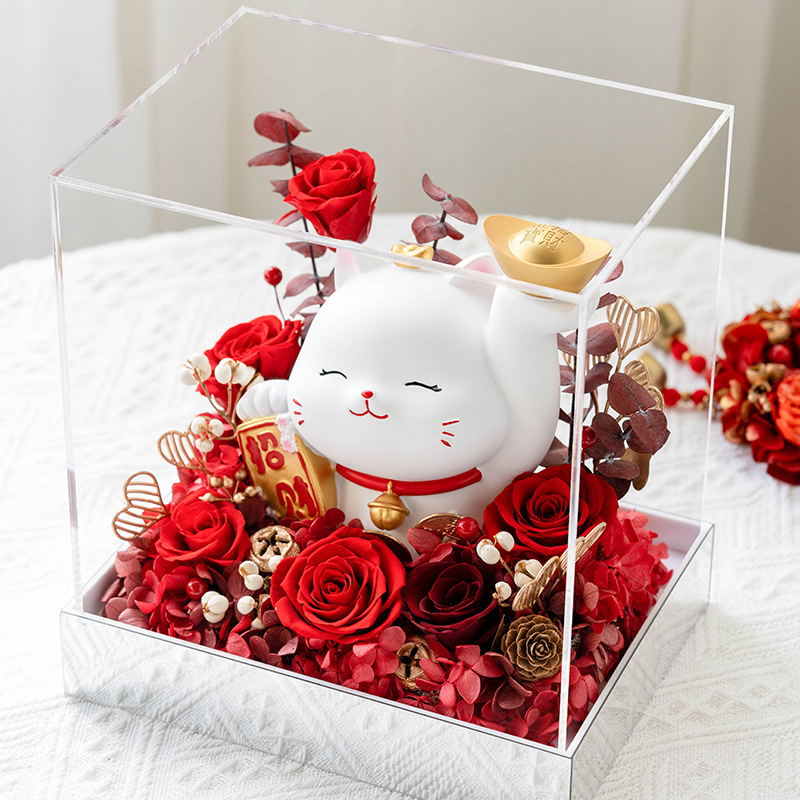 Acrylic Lucky Cat 2
