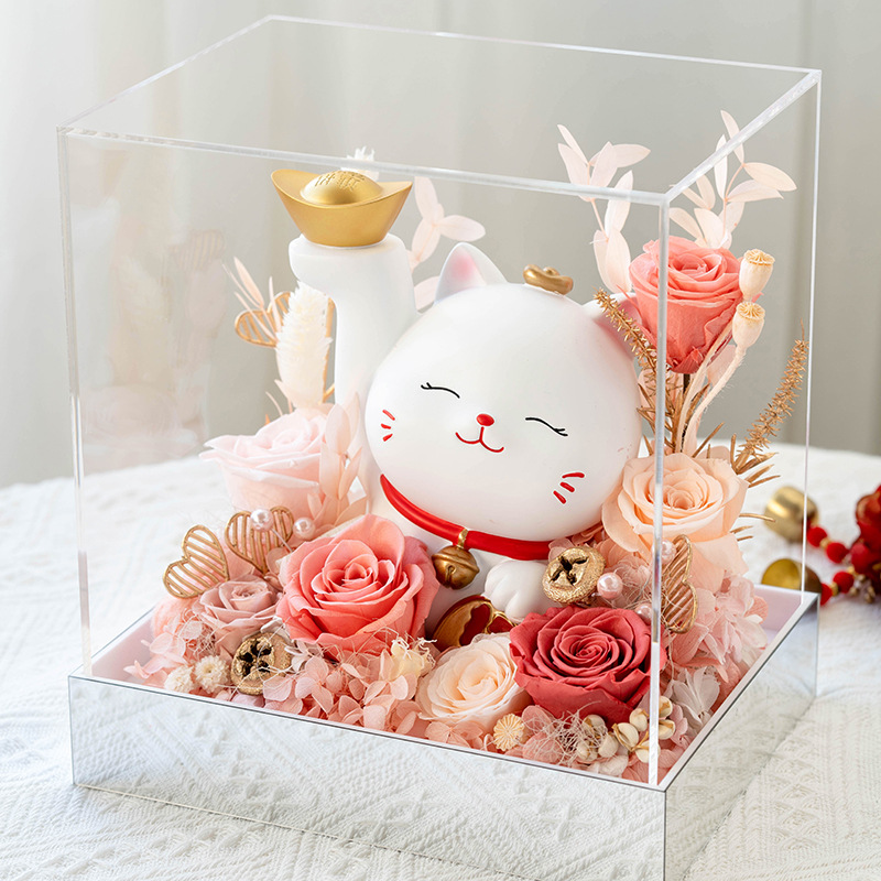 Acrylic Lucky Cat 2