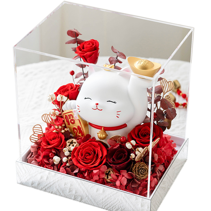 Acrylic Lucky Cat 2