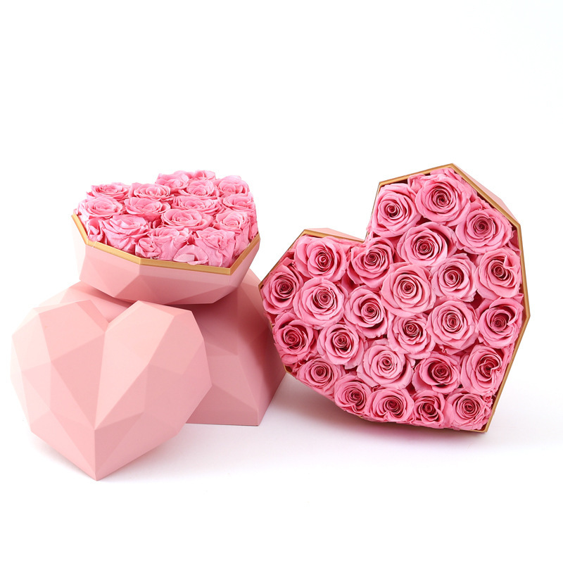 Diamond Heart Box