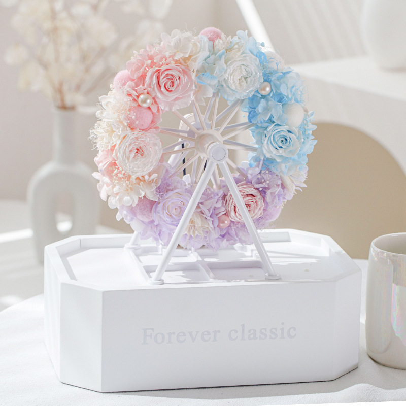 Bluetooth Ferris Wheel Flower Box Speaker