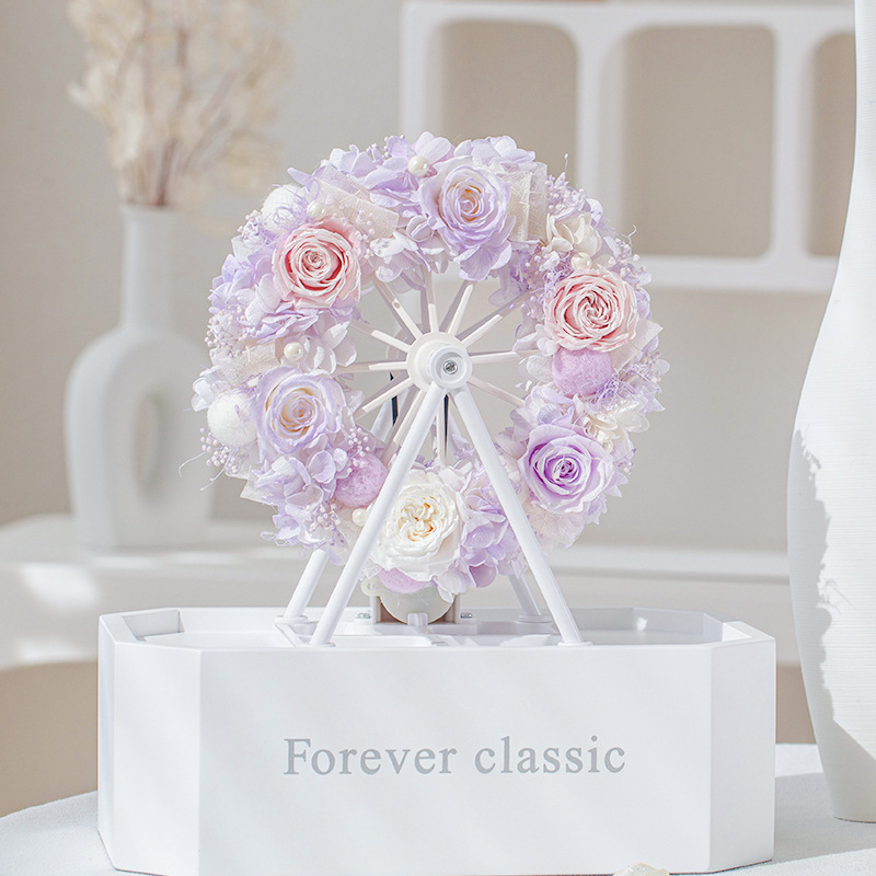 Bluetooth Ferris Wheel Flower Box Speaker