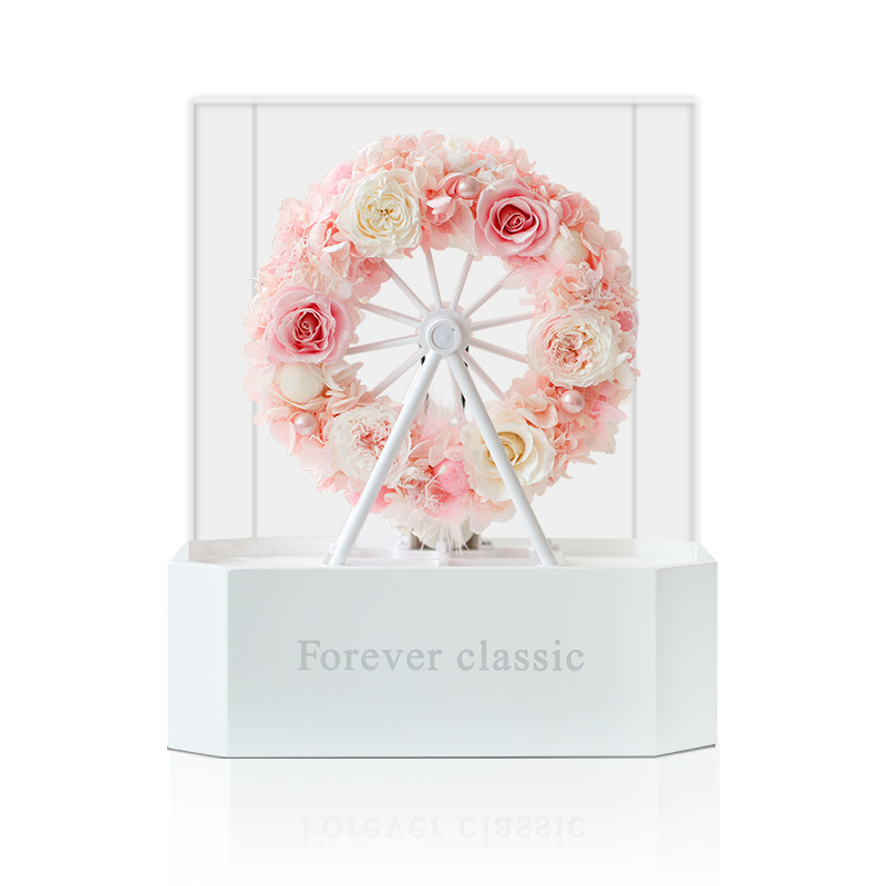 Bluetooth Ferris Wheel Flower Box Speaker