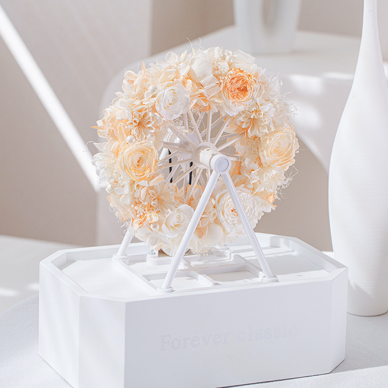 Bluetooth Ferris Wheel Flower Box Speaker