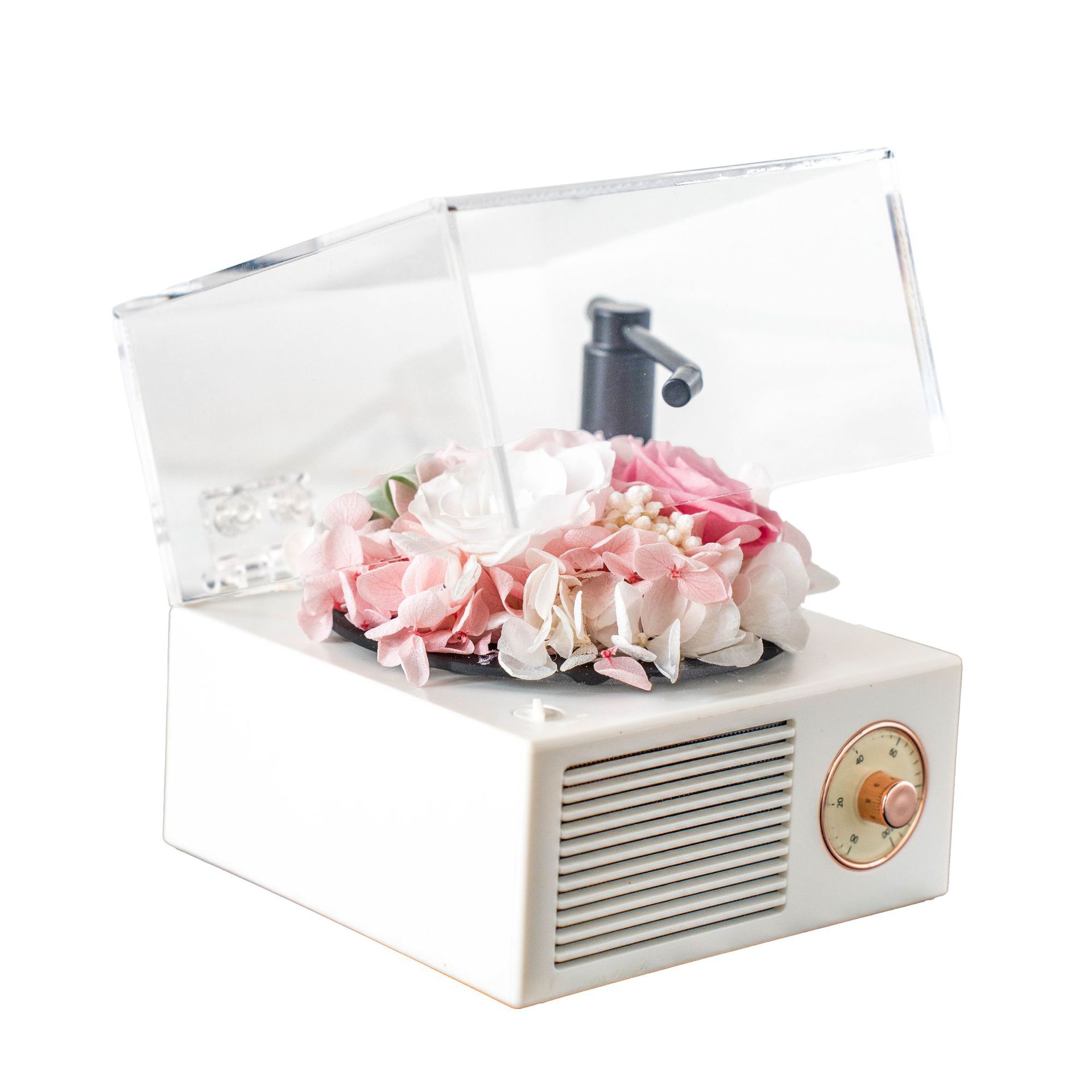 Preserved Flower Phonograph