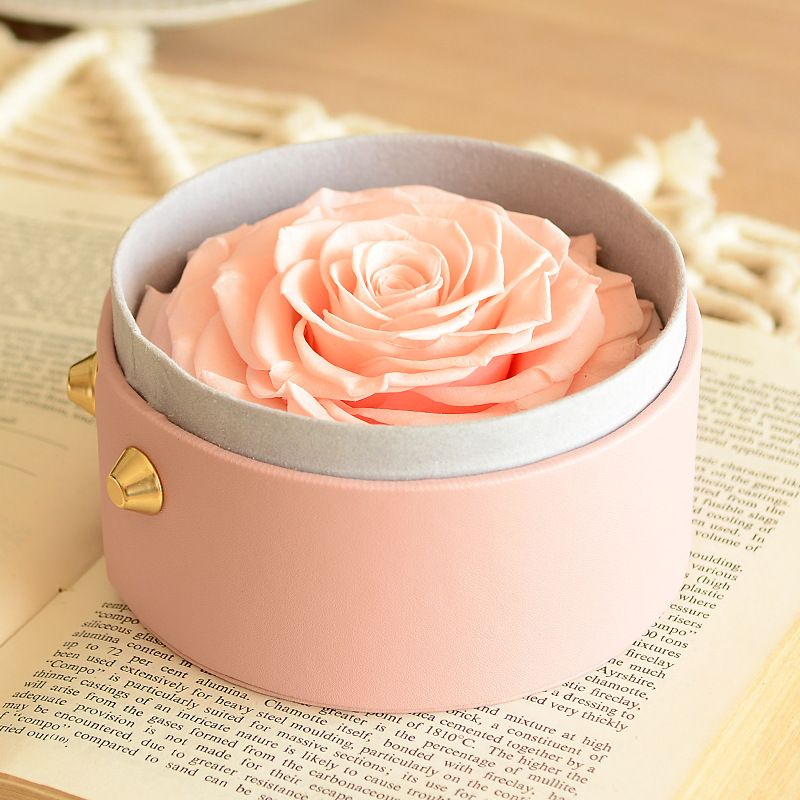 Rivet Small Round Box 