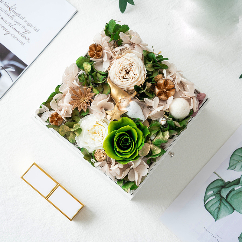  Christmas Preserved Flower Box
