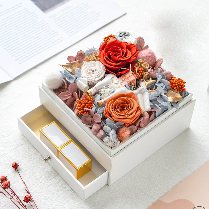  Christmas Preserved Flower Box