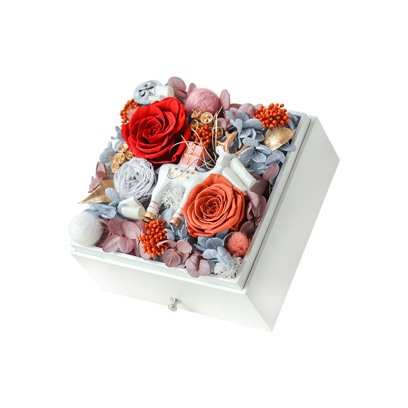  Christmas Preserved Flower Box