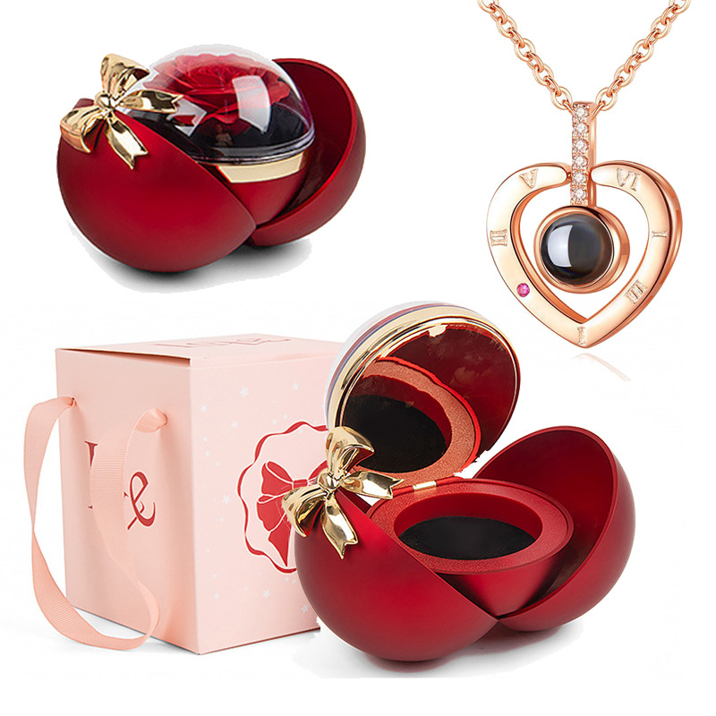 Rose Jewelry Gift box