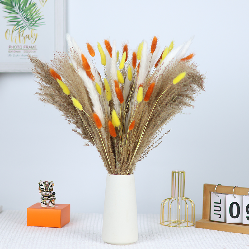 92pcs Reed Grass Bouquet