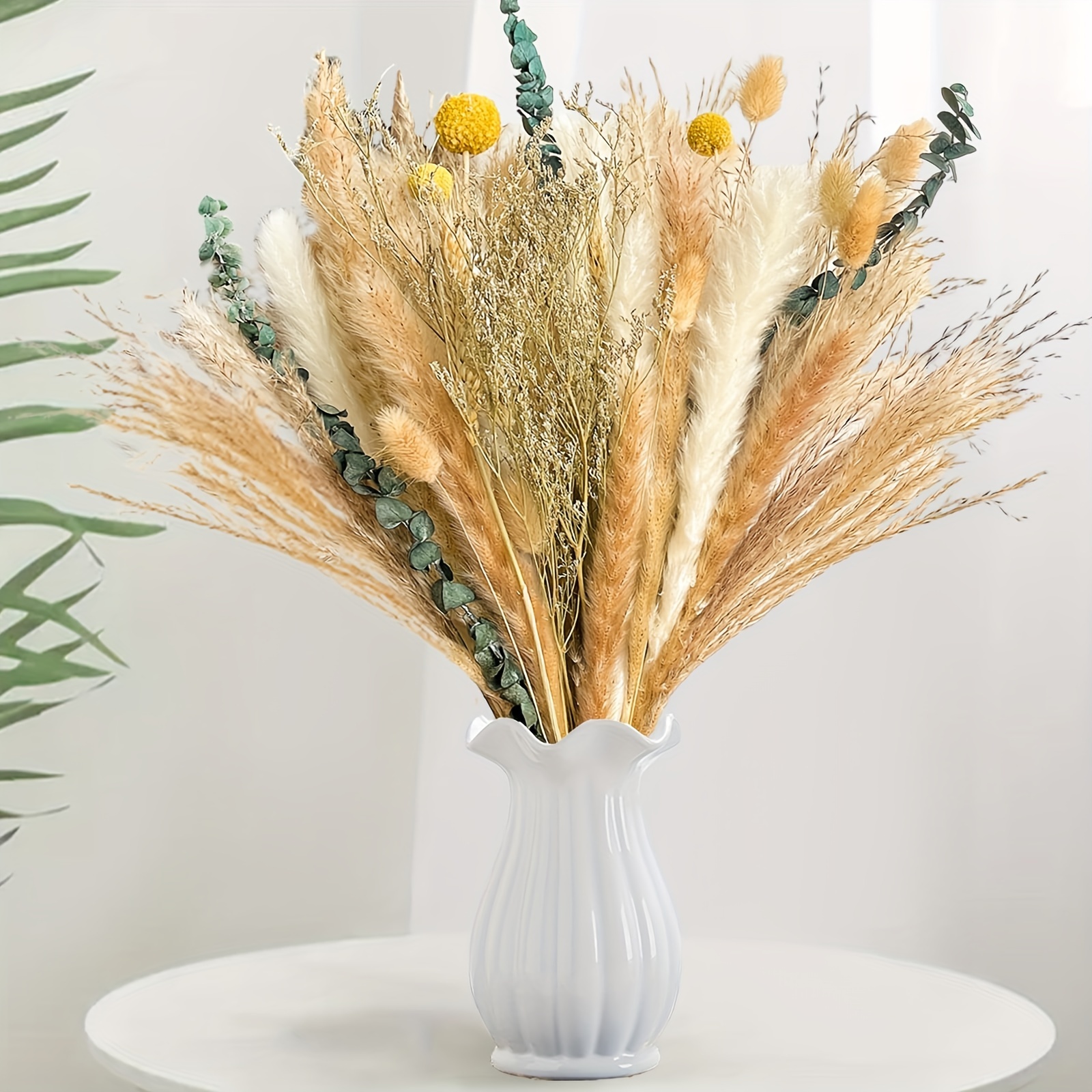 81pcs pampas grass bouquet